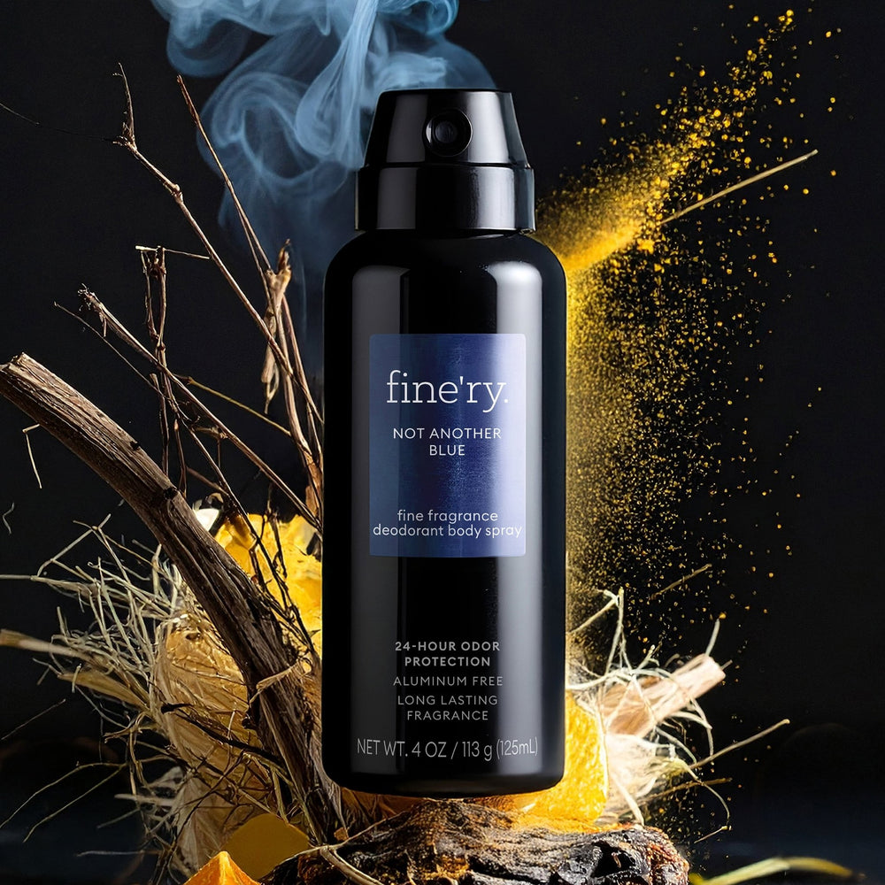 Not Another Blue - Deodorant Body Spray - Finery Fragrance