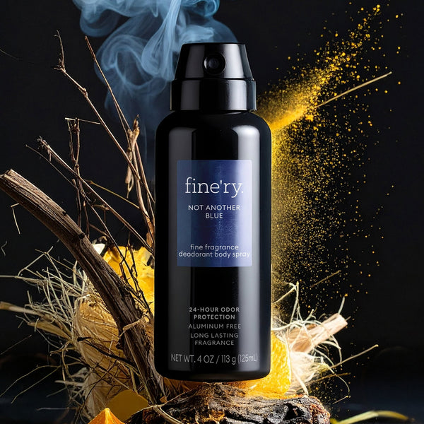 Not Another Blue - Deodorant Body Spray - Finery Fragrance