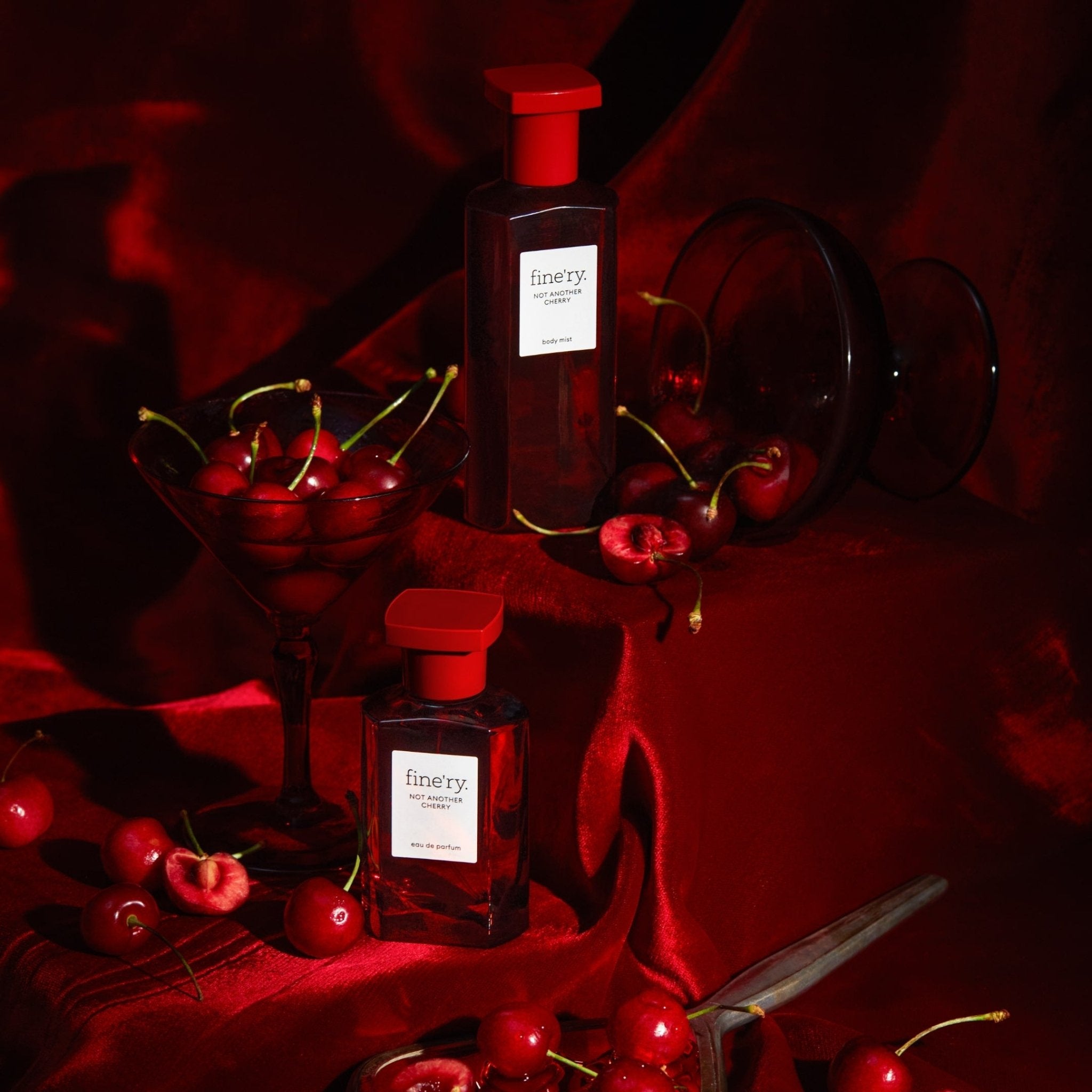 Not Another Cherry - Body Mist - Finery Fragrance