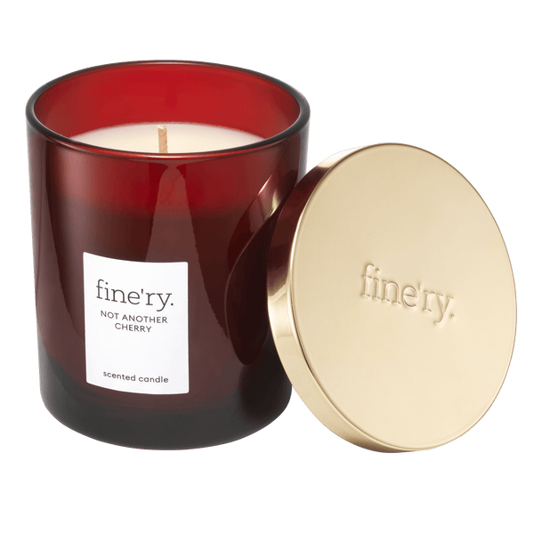 Not Another Cherry - Candles - Finery Fragrance