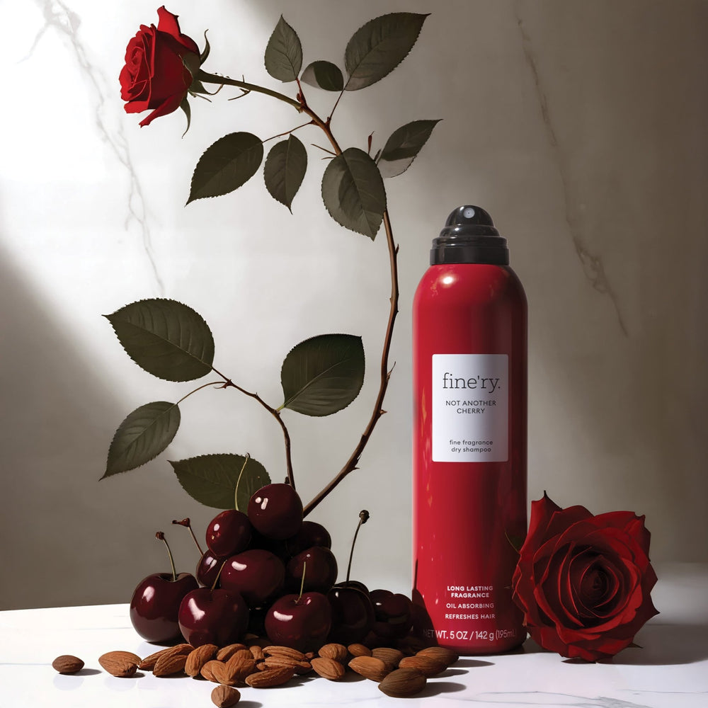 Not Another Cherry - Dry Shampoo - Finery Fragrance