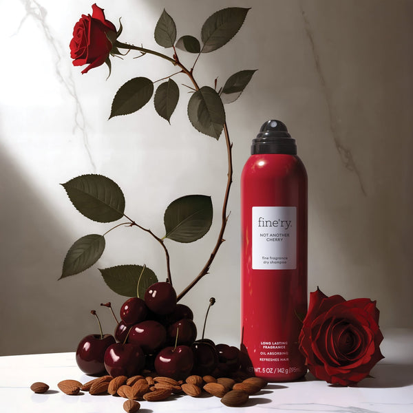 Not Another Cherry - Dry Shampoo - Finery Fragrance