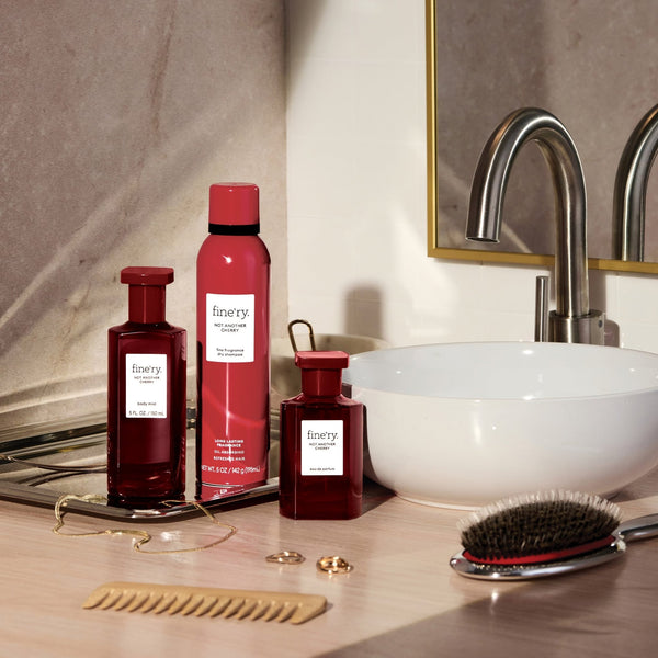 Not Another Cherry - Dry Shampoo - Finery Fragrance