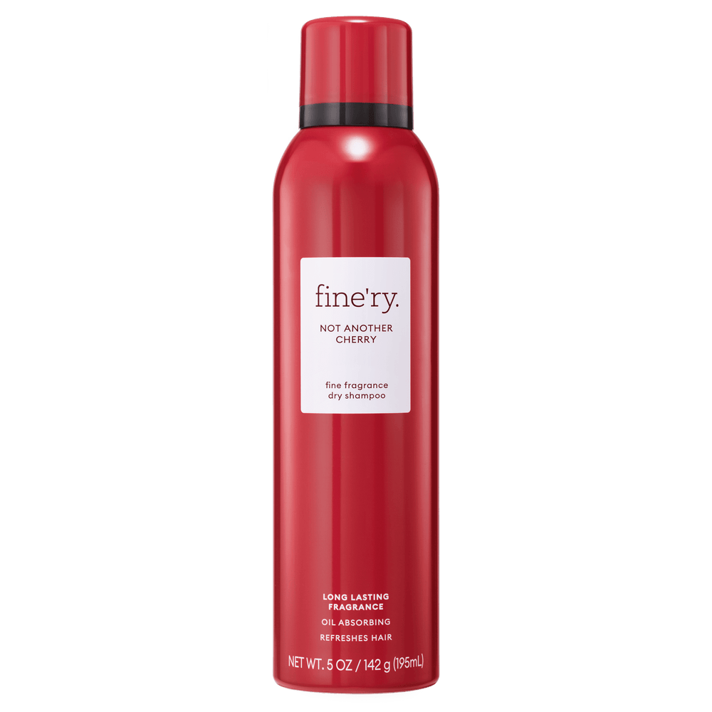 Not Another Cherry - Dry Shampoo - Finery Fragrance