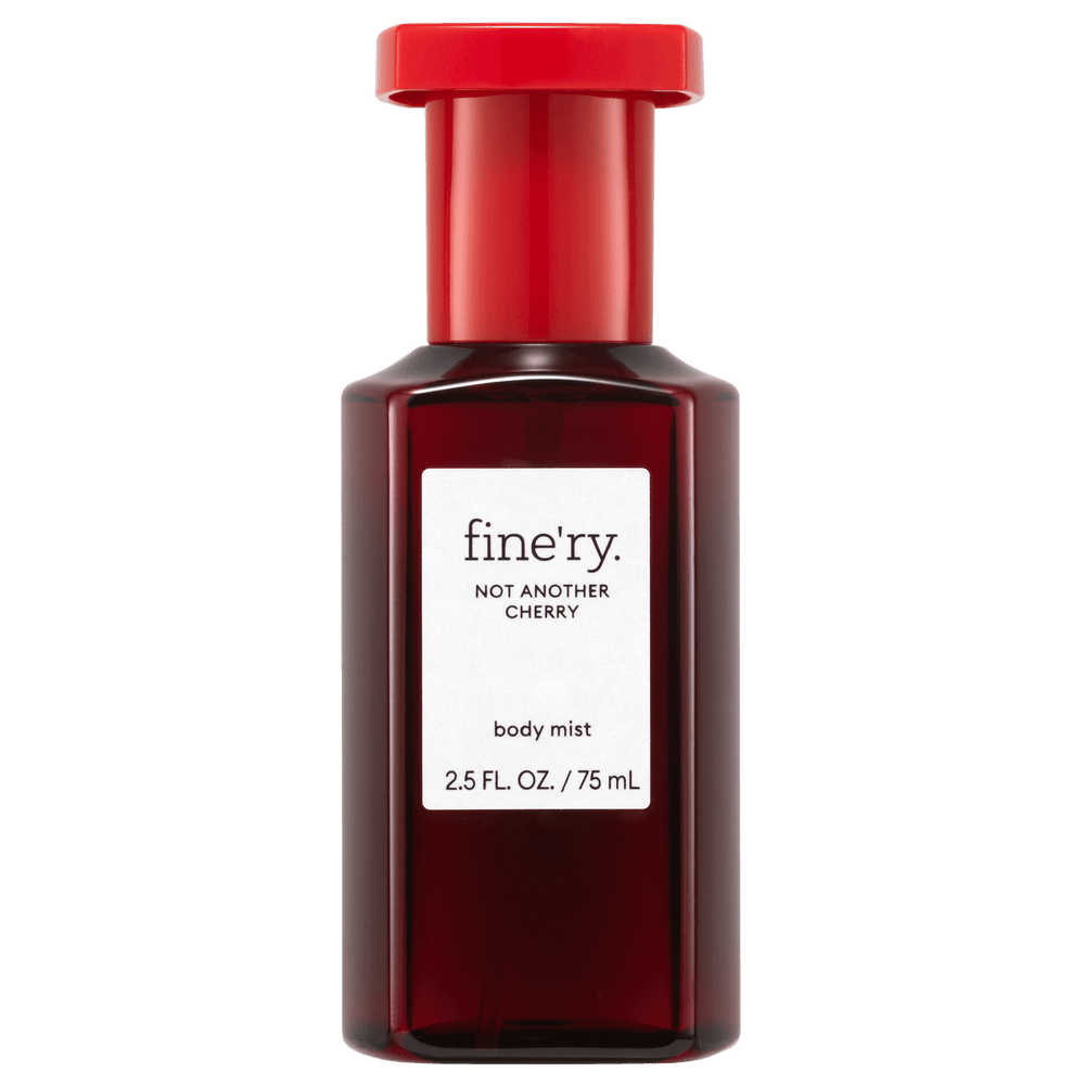 Not Another Cherry - Mini Body Mist - Finery Fragrance