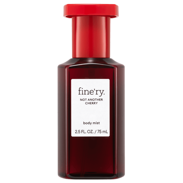 Not Another Cherry - Mini Body Mist - Finery Fragrance