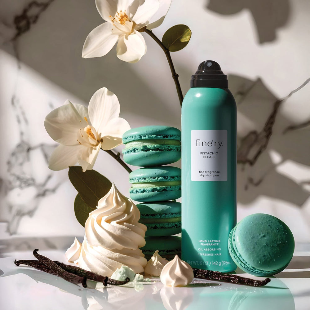 Pistachio Please - Dry Shampoo - Finery Fragrance