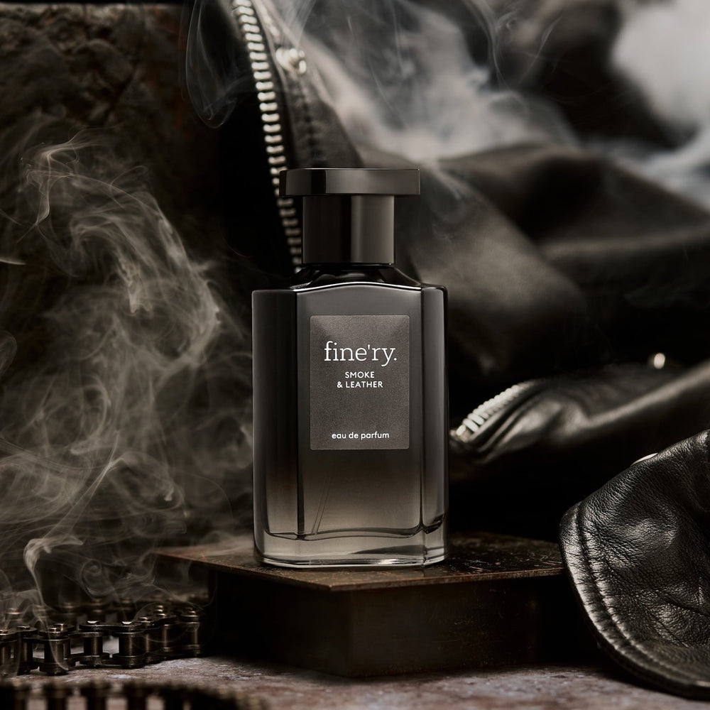 Smoke & Leather - Eau de Parfum - Finery Fragrance