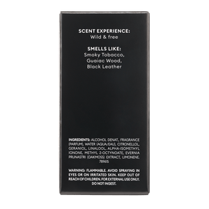 Smoke & Leather - Eau de Parfum - Finery Fragrance