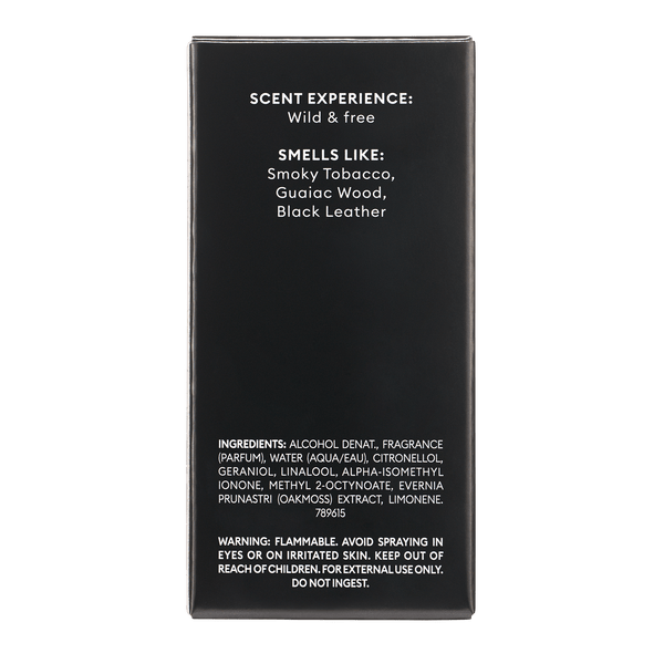 Smoke & Leather - Eau de Parfum - Finery Fragrance