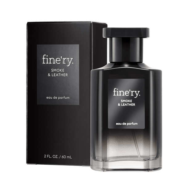 Smoke & Leather - Eau de Parfum - Finery Fragrance