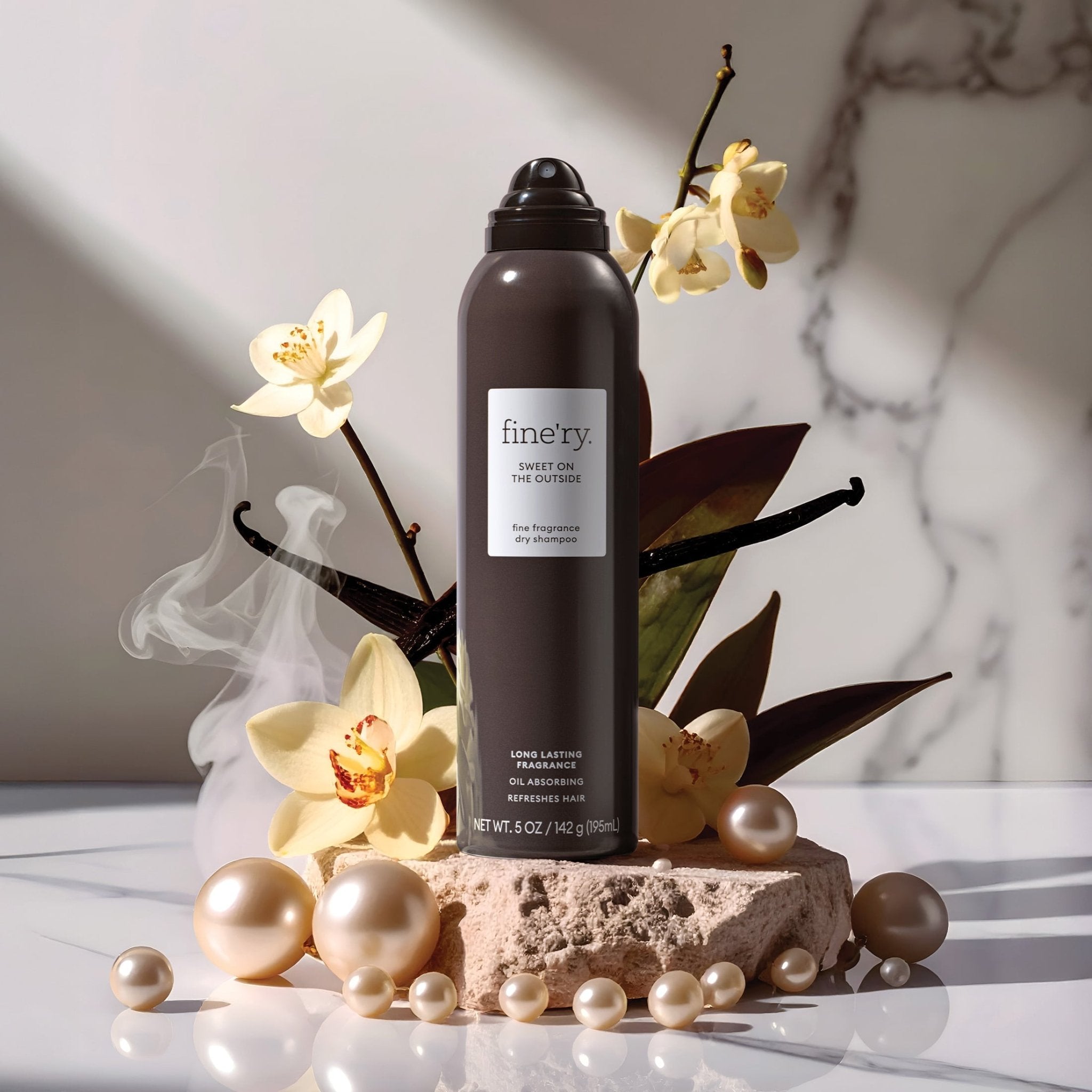 Sweet On The Outside - Dry Shampoo - Finery Fragrance