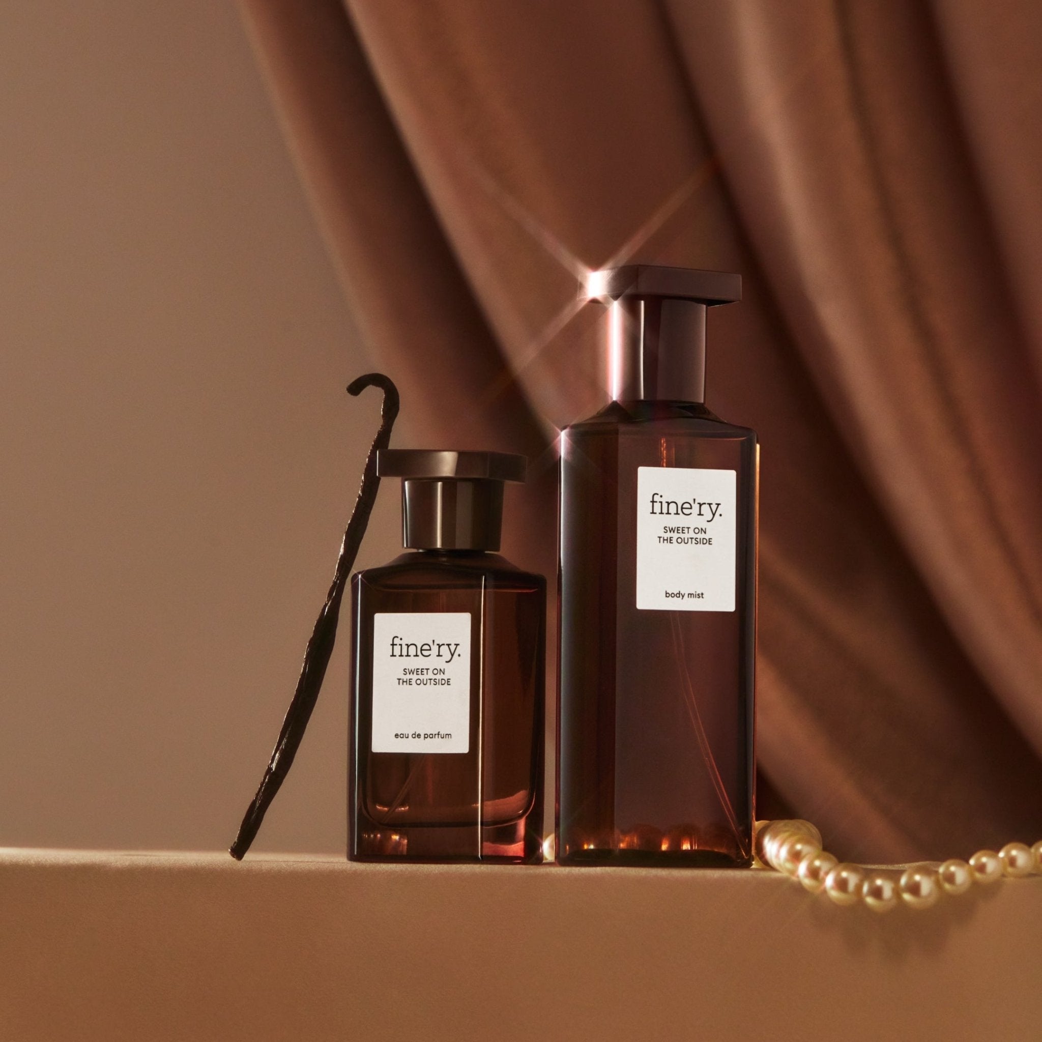 Sweet On The Outside - Mini Body Mist - Finery Fragrance