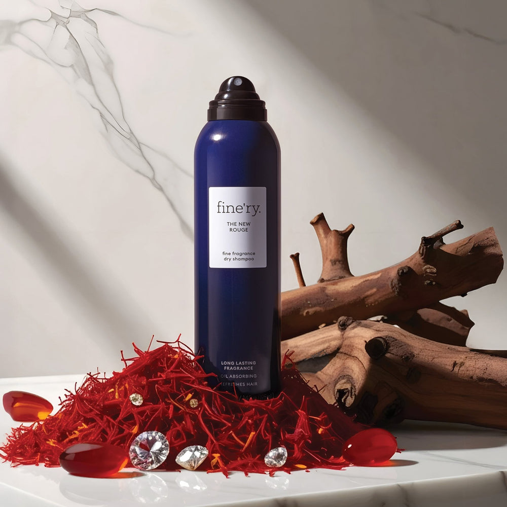 The New Rouge - Dry Shampoo - Finery Fragrance