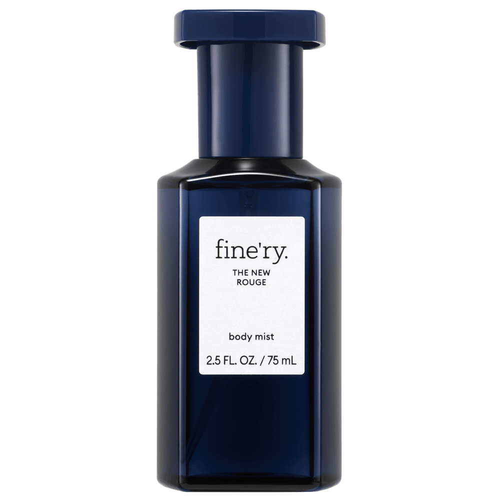 The New Rouge - Mini Body Mist - Finery Fragrance