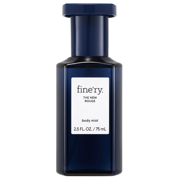The New Rouge - Mini Body Mist - Finery Fragrance