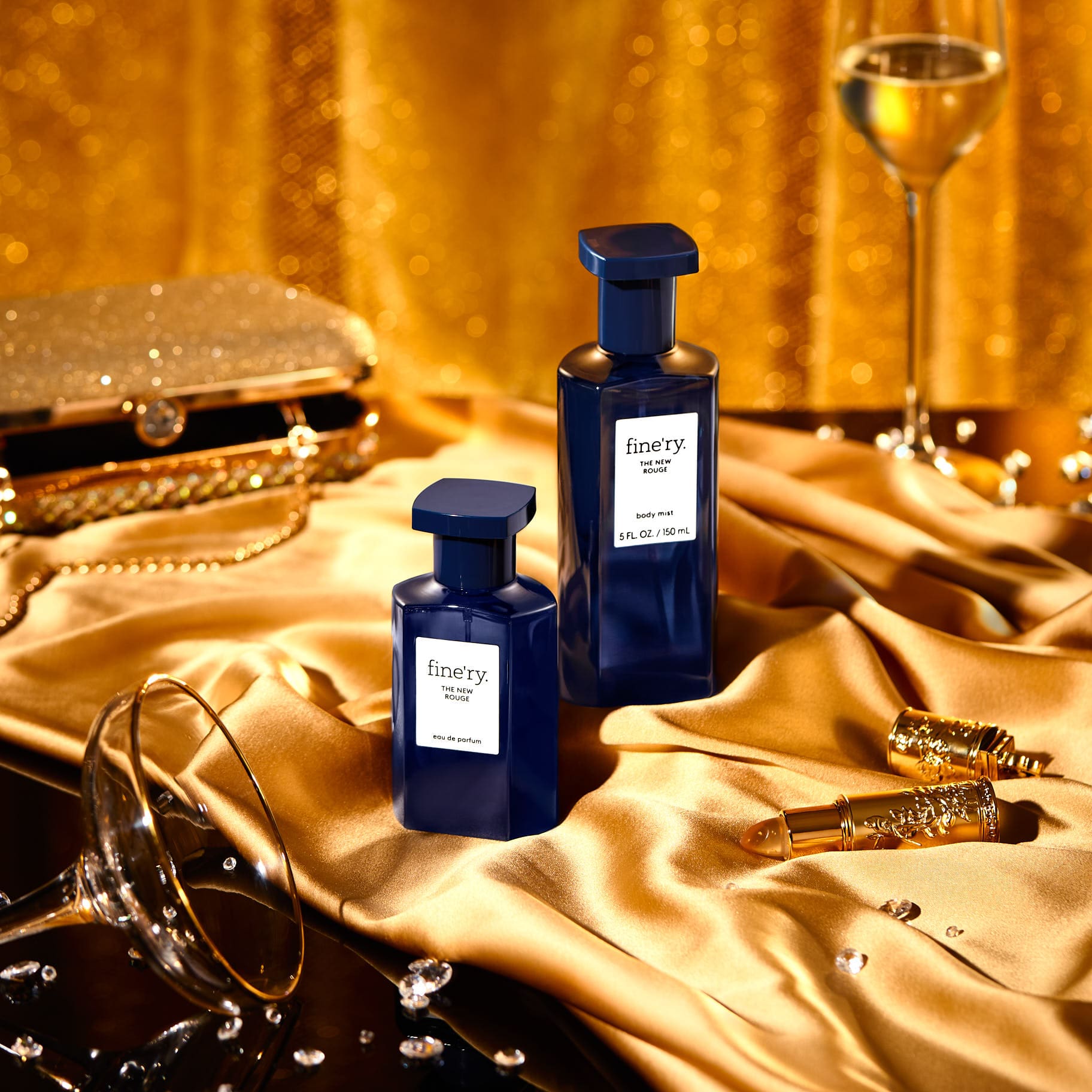 The New Rouge - Mini Body Mist - Finery Fragrance