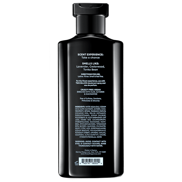 Two Billion - Body Wash - Finery Fragrance
