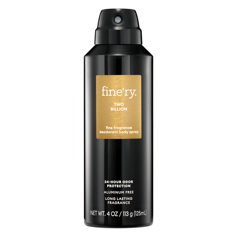 Two Billion - Deodorant Body Spray - Finery Fragrance