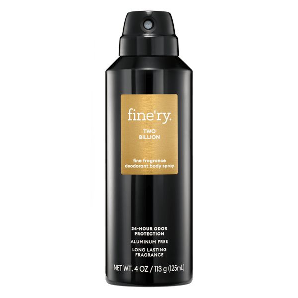 Two Billion - Deodorant Body Spray - Finery Fragrance