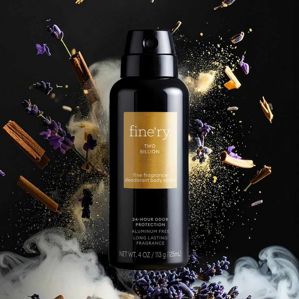 Two Billion - Deodorant Body Spray - Finery Fragrance