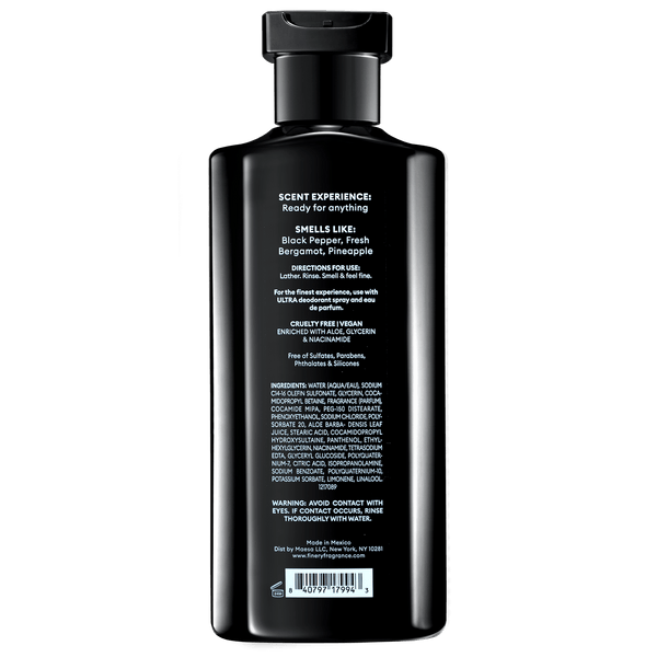 Ultra - Body Wash - Finery Fragrance