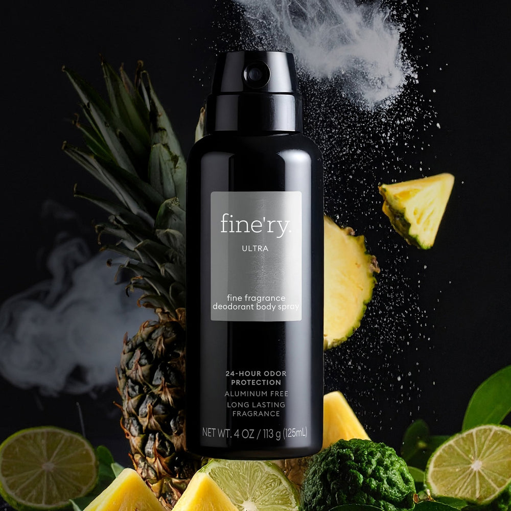 Ultra - Deodorant Body Spray - Finery Fragrance