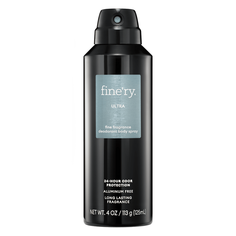 Ultra - Deodorant Body Spray - Finery Fragrance