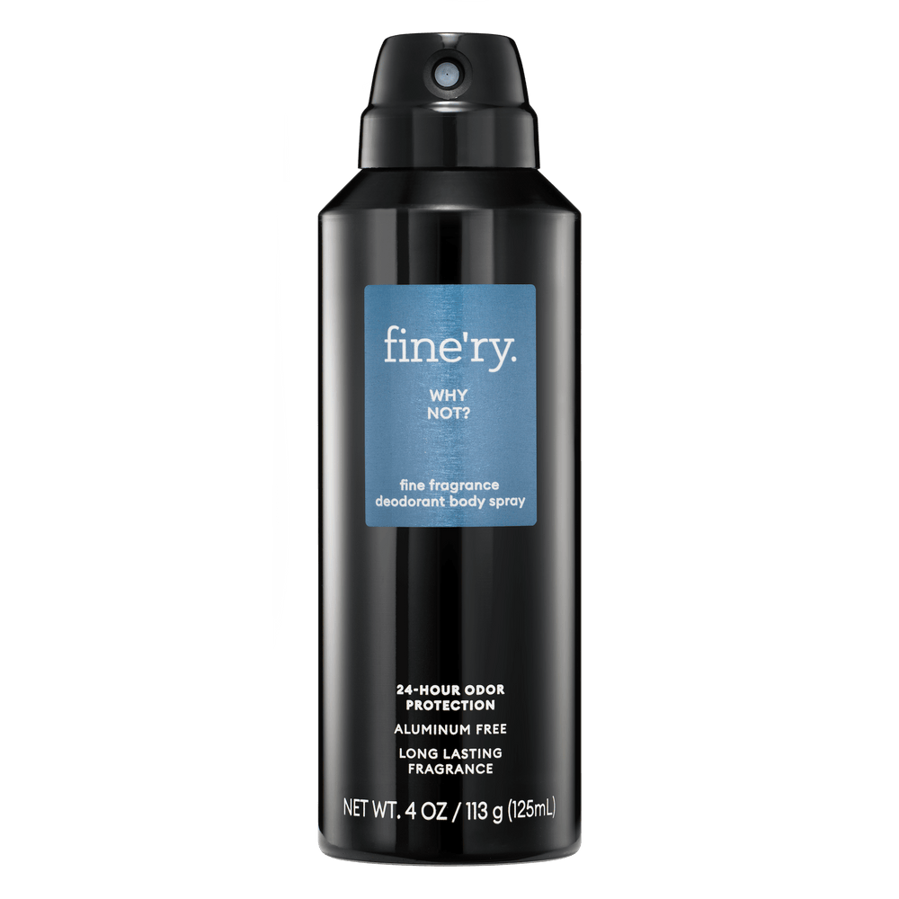 Why Not? - Deodorant Body Spray - Finery Fragrance