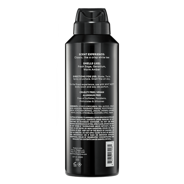 Why Not? - Deodorant Body Spray - Finery Fragrance