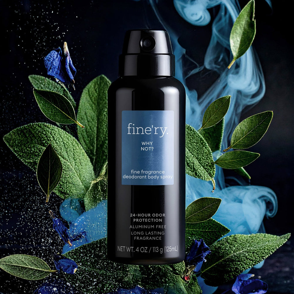 Why Not? - Deodorant Body Spray - Finery Fragrance