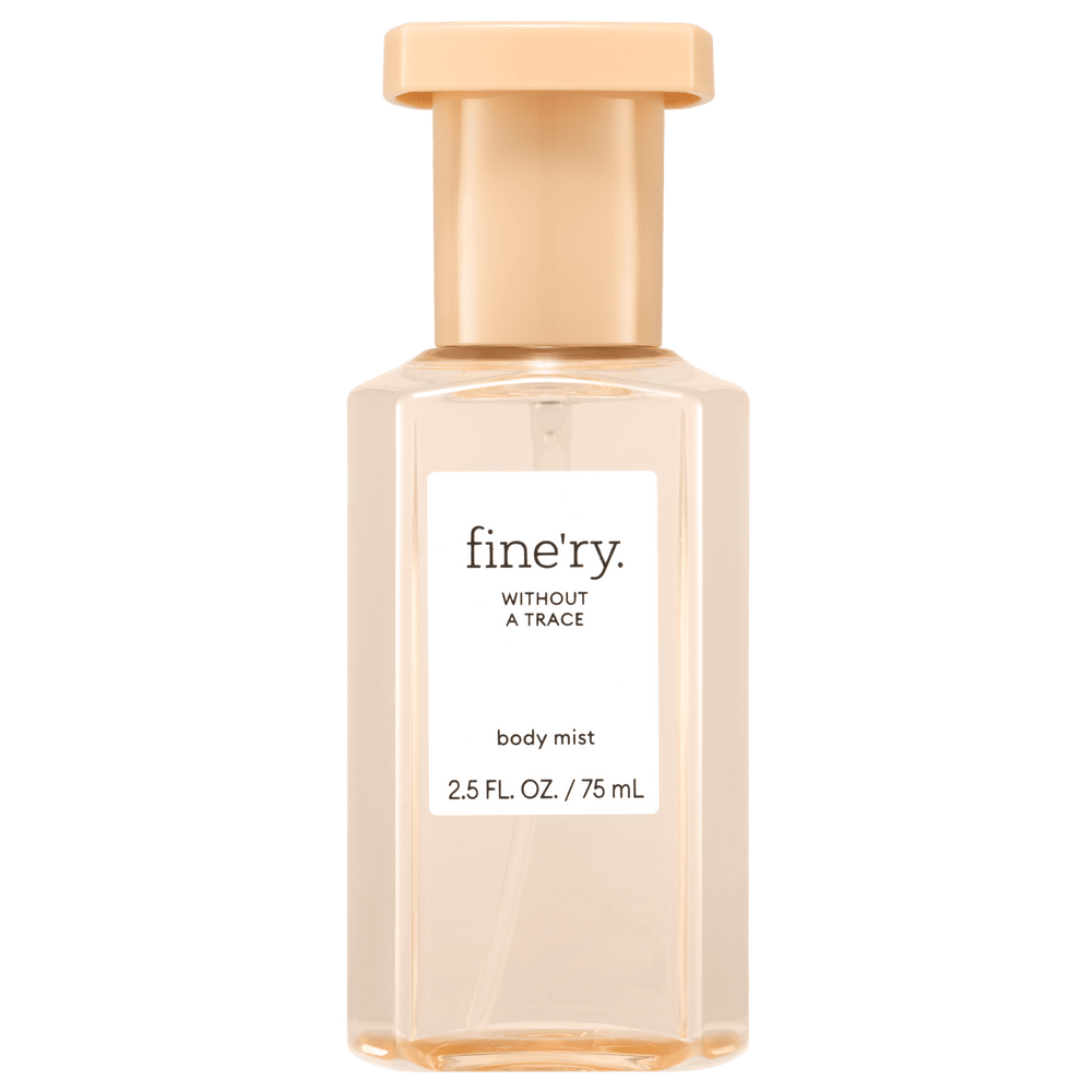 Without a Trace - Body Mist Mini - Finery Fragrance