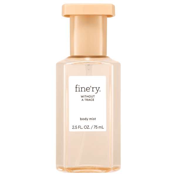 Without a Trace - Body Mist Mini - Finery Fragrance