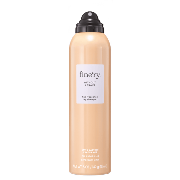 Without A Trace - Dry Shampoo - Finery Fragrance