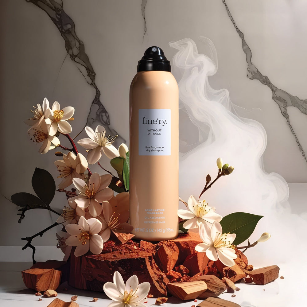 Without A Trace - Dry Shampoo - Finery Fragrance