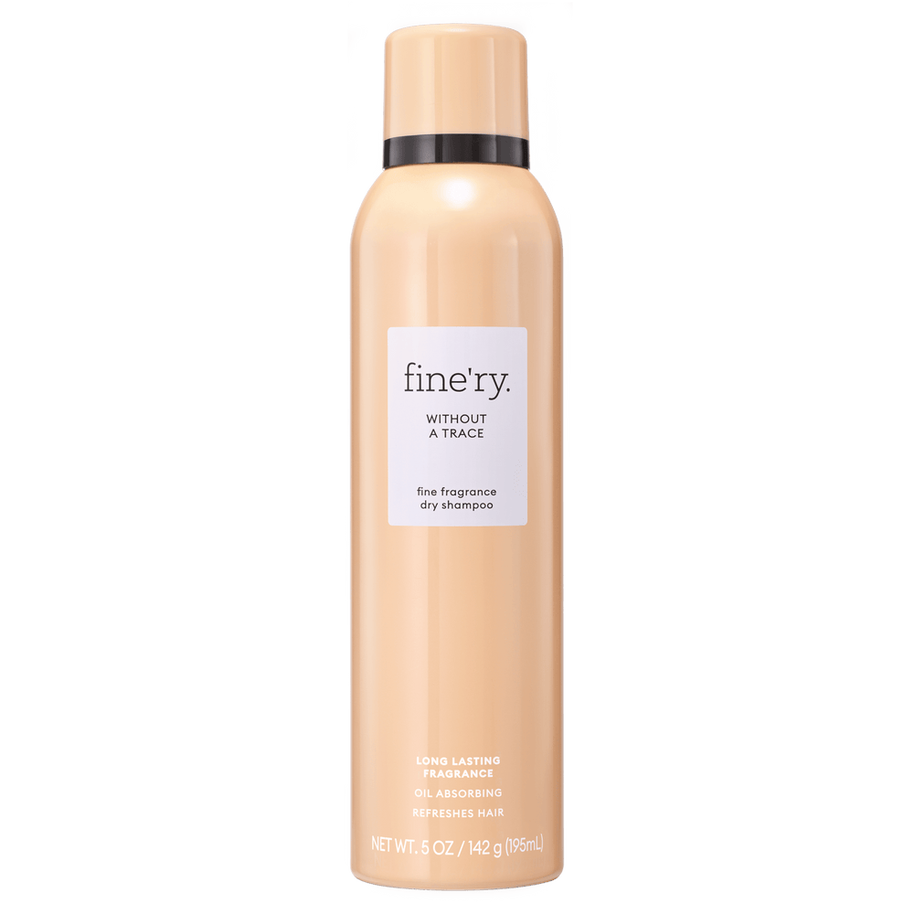 Without A Trace - Dry Shampoo - Finery Fragrance