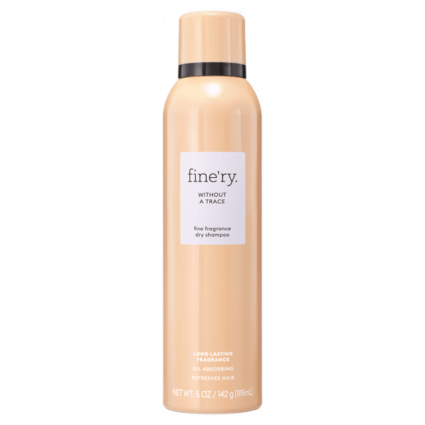 Without A Trace - Dry Shampoo - Finery Fragrance